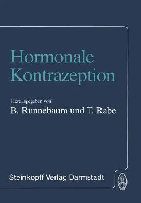 Buy Hormonale Kontrazeption (English, B. Runnebaum | T. Rabe) — BookShops.in