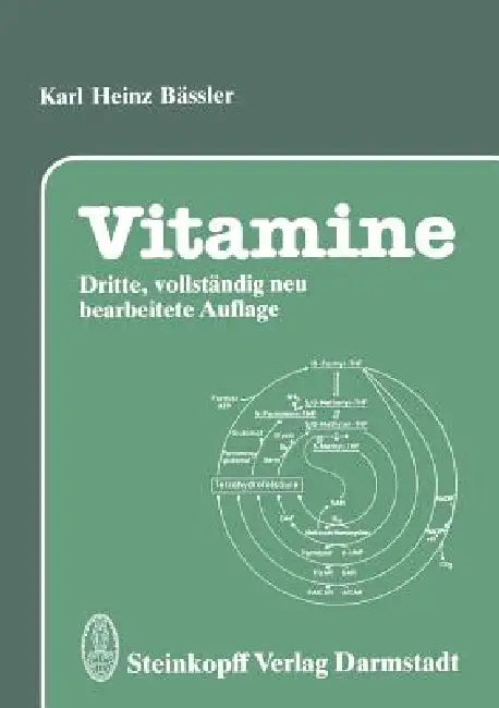 Buy Vitamine (English, K. H. Bässler) — BookShops.in