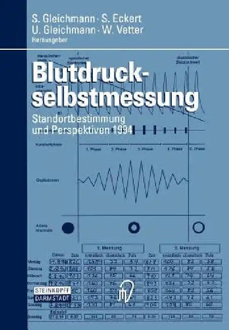 Buy Blutdruckselbstmessung (English, S. Gleichmann | S. Eckert | U. Gleichmann) — BookShops.in