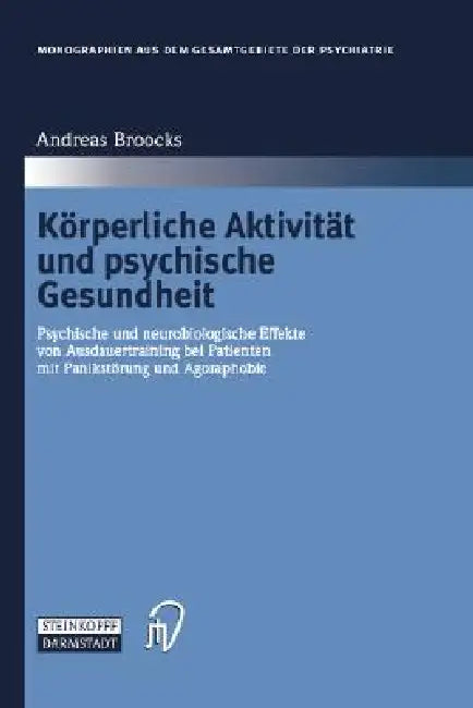 Buy Körperliche Aktivität Und Psychische Gesundheit (English, Andreas Broocks) — BookShops.in
