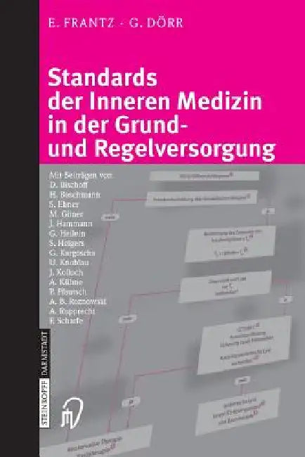 Buy Standards Der Inneren Medizin in Der Grund- Und Regelversorgung (English, E. Frantz | G. Dörr) — BookShops.in