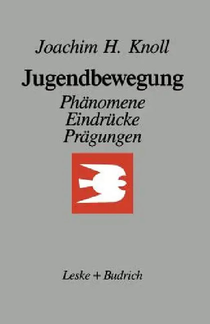 Buy Jugendbewegung (English, Joachim H. Knoll) — BookShops.in