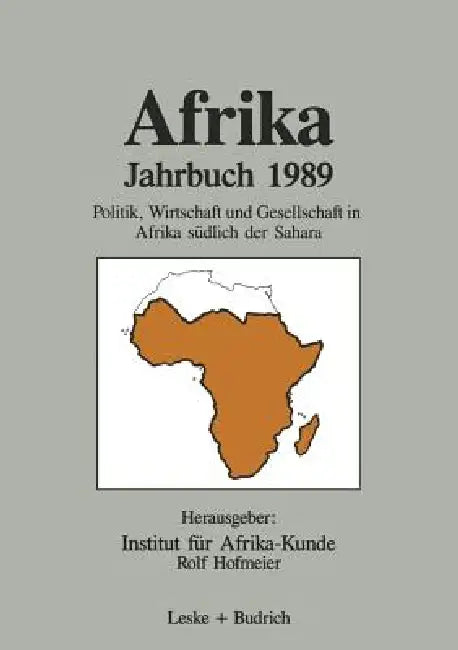 Buy Afrika Jahrbuch 1989 (English, Urte Schneider) — BookShops.in