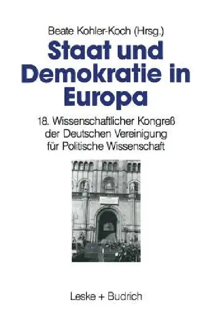 Buy Staat Und Demokratie in Europa (English, Beate Kohler-Koch) — BookShops.in