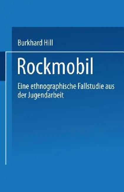 Buy "Rockmobil" (English, Burkhard Hill) — BookShops.in