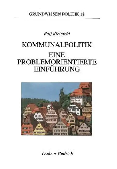 Buy Kommunalpolitik (English, Ralf Kleinfeld) — BookShops.in