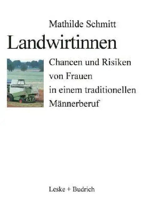 Buy Landwirtinnen (English, Mathilde Schmitt) — BookShops.in