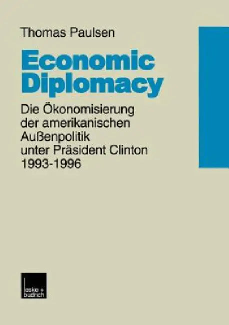 Buy Economic Diplomacy (English, Thomas Paulsen) — BookShops.in