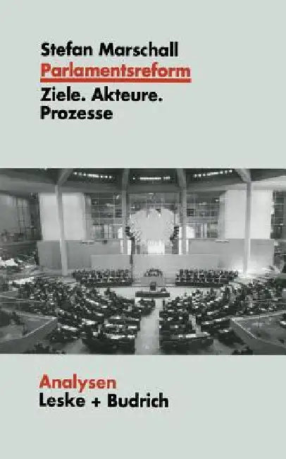 Buy Parlamentsreform (English, Stefan Marschall) — BookShops.in