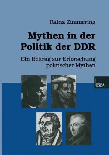 Buy Mythen in Der Politik Der DDR (English, Raina Zimmering) — BookShops.in