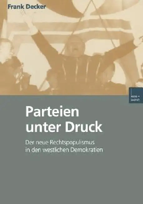 Buy Parteien Unter Druck (English, Frank Decker) — BookShops.in