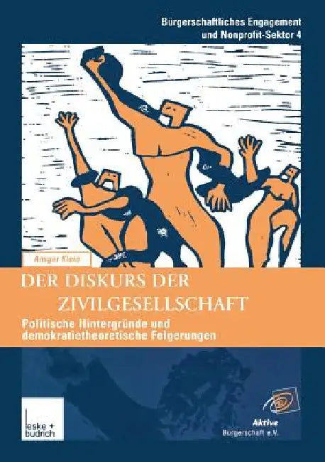 Buy Der Diskurs Der Zivilgesellschaft (English, Ansgar Klein) — BookShops.in
