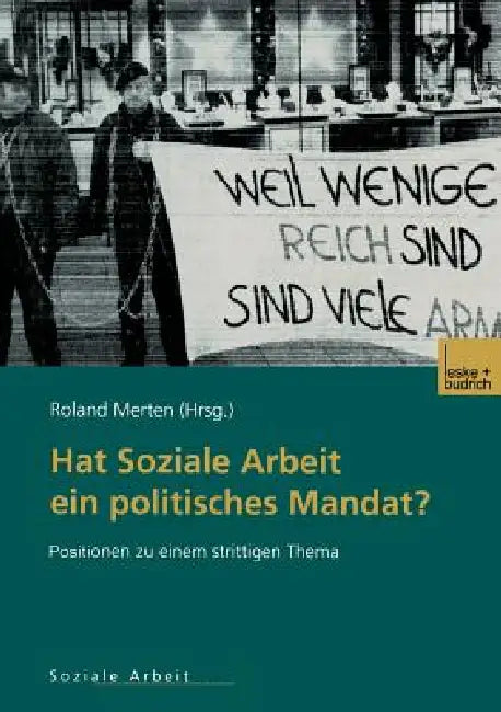 Buy Hat Soziale Arbeit Ein Politisches Mandat? (English, Roland Merten) — BookShops.in