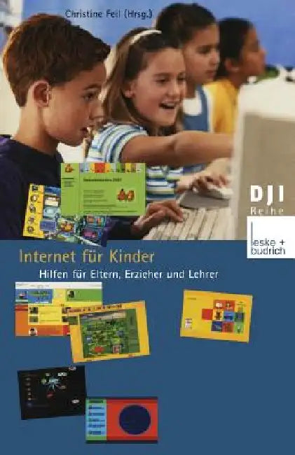 Buy Internet Für Kinder | by Christine Feil | Vs Verlag Fur Sozi — BookShops.in