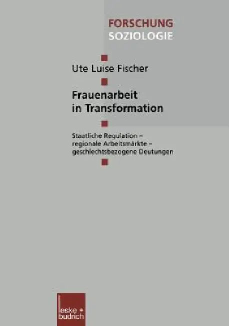 Buy Frauenarbeit in Transformation (English, Ute Luise Fischer) — BookShops.in