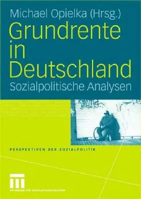 Buy Grundrente in Deutschland (English, Michael Opielka) — BookShops.in