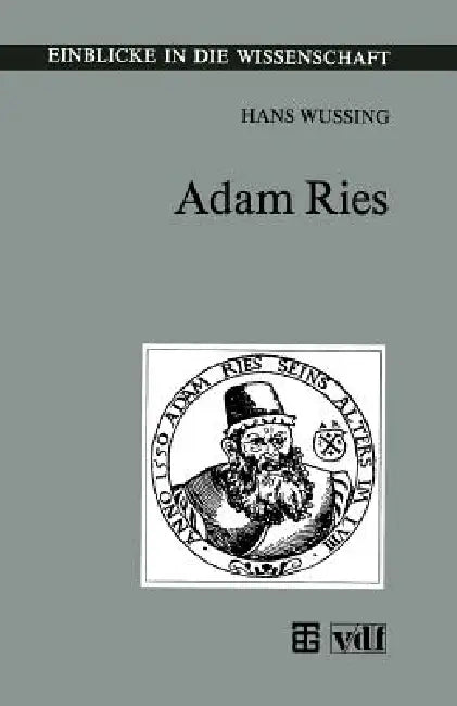 Buy Adam Ries (English, Hans Wußing) — BookShops.in