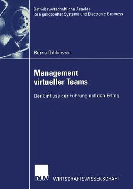 Buy Management Virtueller Teams (English, Borris Orlikowski) — BookShops.in