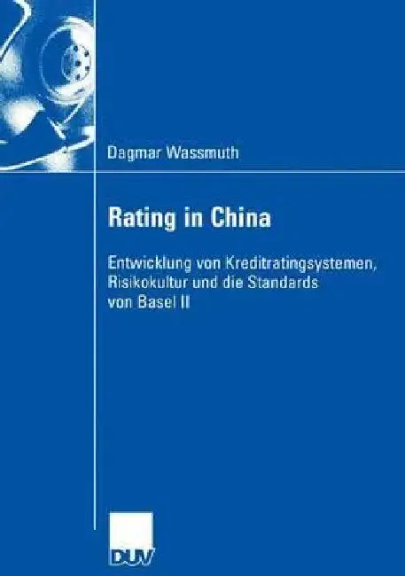Buy Rating in China (English, Dagmar Wassmuth) — BookShops.in
