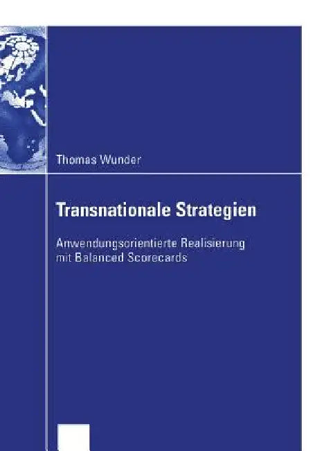 Buy Transnationale Strategien (English, Thomas Wunder) — BookShops.in