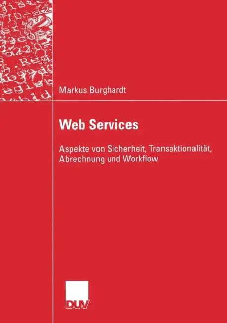 Buy Web Services (English, Markus Burghardt) — BookShops.in