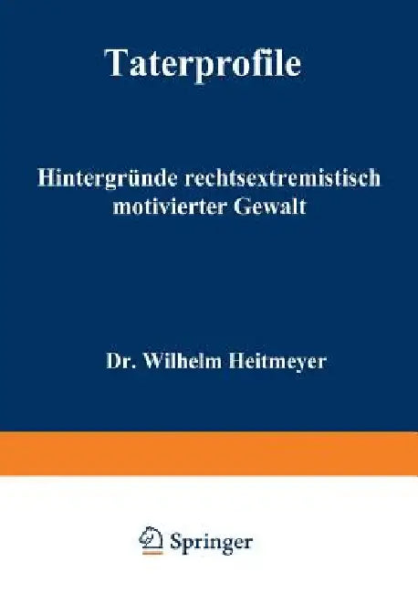 Buy Täterprofile (English, Joachim Müller) — BookShops.in