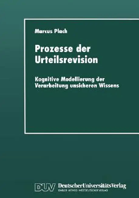 Buy Prozesse Der Urteilsrevision (English, Marcus Plach) — BookShops.in