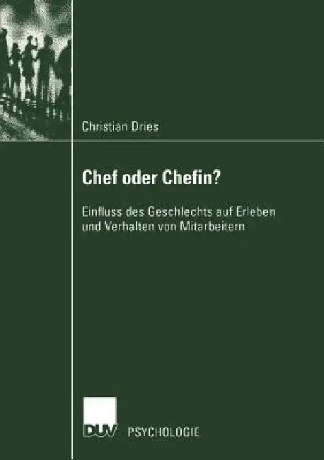 Buy Chef Oder Chefin? (English, Christian Dries) — BookShops.in