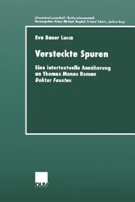 Buy Versteckte Spuren (English, Eva Bauer Lucca) — BookShops.in