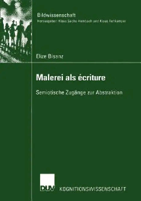 Buy Malerei ALS Écriture (English, Elize Bisanz) — BookShops.in