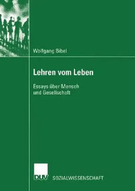 Buy Lehren Vom Leben (English, Wolfgang Bibel) — BookShops.in