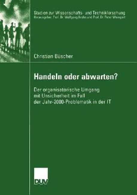 Buy Handeln Oder Abwarten? (English, Christian Büscher) — BookShops.in