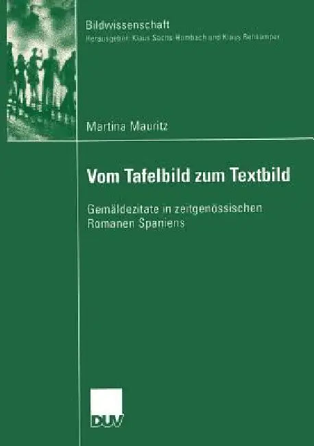 Buy Vom Tafelbild Zum Textbild (English, Martina Mauritz) — BookShops.in