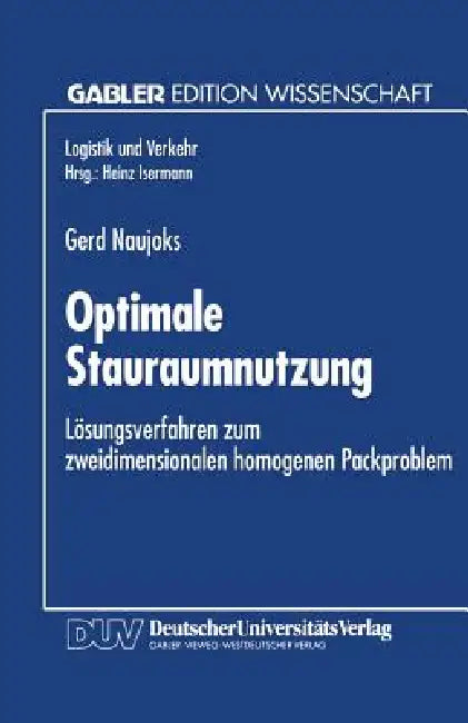 Buy Optimale Stauraumnutzung (English, Gerd Naujoks) — BookShops.in