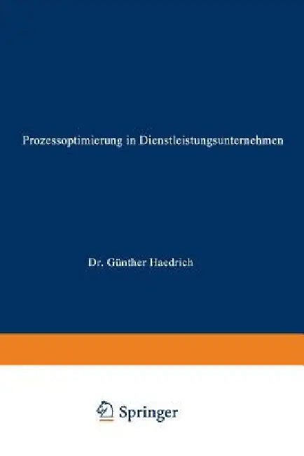 Buy Prozessoptimierung in Dienstleistungsunternehmen (English, Ralph Körfgen) — BookShops.in