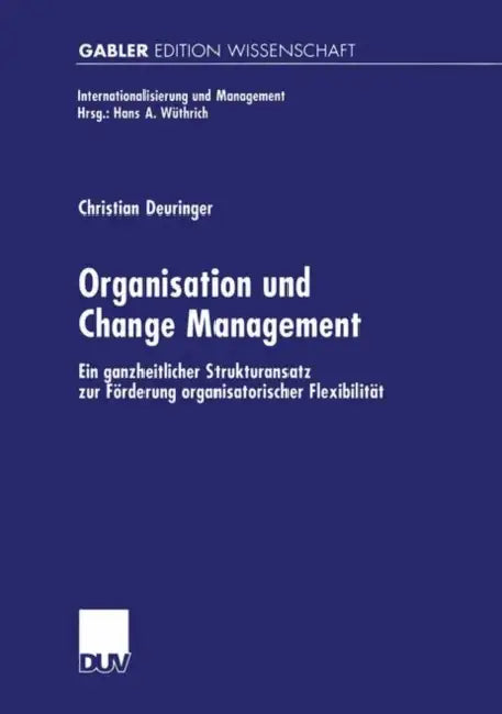 Buy Organisation Und Change Management (English, Christian Deuringer) — BookShops.in