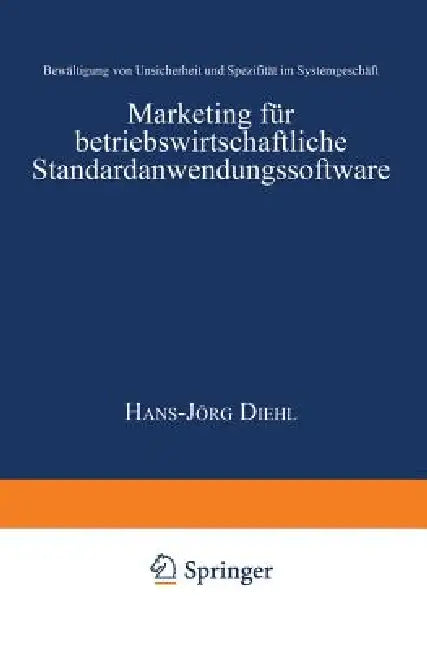 Buy Marketing Für Betriebswirtschaftliche Standardanwendungssoftware | by Hans-Jörg Diehl | Deutscher Universitatsverlag | by Hans-Jörg Diehl | Deutscher Universitatsverlag | by Hans-Jörg Diehl | Deutscher Universitatsverlag | by Hans-Jörg Diehl | Deutscher Universitatsverlag | by Hans-Jörg Diehl | Deutscher Universitatsverlag | by Hans-Jörg Diehl | Deutscher Universitatsverlag | by Hans-Jörg Diehl | Deutscher Universitatsverlag | by Hans-Jörg Diehl | Deutscher Universitatsverlag | by Hans-Jörg Dieh — BookShops.in