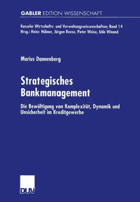 Buy Strategisches Bankmanagement (English, Marius Dannenberg) — BookShops.in