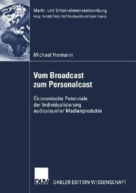 Buy Vom Broadcast Zum Personalcast (English, Michael Hermann) — BookShops.in