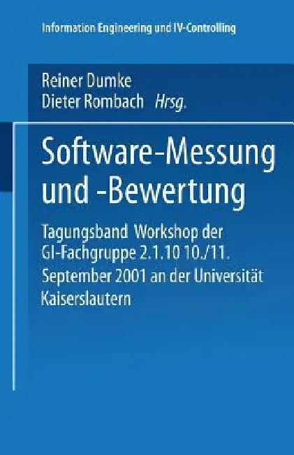 Buy Software-Messung Und -Bewertung | by Reiner Dumke | Dieter Rombach | Deutscher Universitatsverlag | by Reiner Dumke | Dieter Rombach | Deutscher Universitatsverlag | by Reiner Dumke | Dieter Rombach | Deutscher Universitatsverlag | by Reiner Dumke | Dieter Rombach | Deutscher Universitatsverlag | by Reiner Dumke | Dieter Rombach | Deutscher Universitatsverlag | by Reiner Dumke | Dieter Rombach | Deutscher Universitatsverlag | by Reiner Dumke | Dieter Rombach | Deutscher Universitatsverlag | by R — BookShops.in