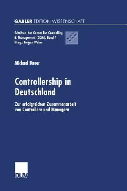 Buy Controllership in Deutschland (English, Michael Bauer) — BookShops.in