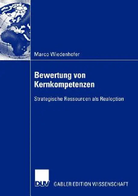 Buy Bewertung Von Kernkompetenzen (English, Marco Wiedenhofer) — BookShops.in