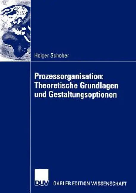 Buy Prozessorganisation (English, Holger Schober) — BookShops.in