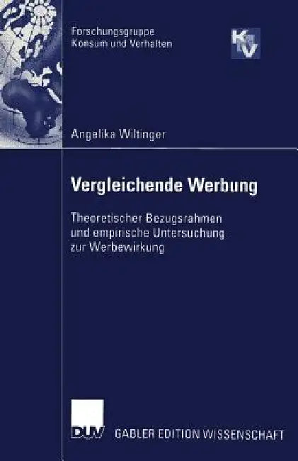Buy Vergleichende Werbung (English, Angelika Wiltinger) — BookShops.in