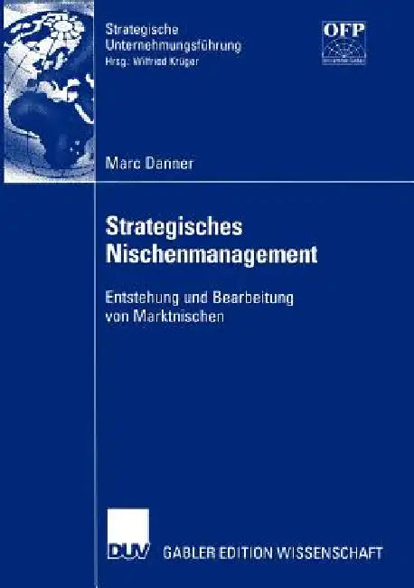 Buy Strategisches Nischenmanagement (English, Marc Danner) — BookShops.in