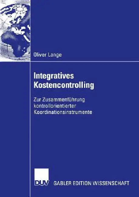 Buy Integratives Kostencontrolling (English, Oliver Lange) — BookShops.in