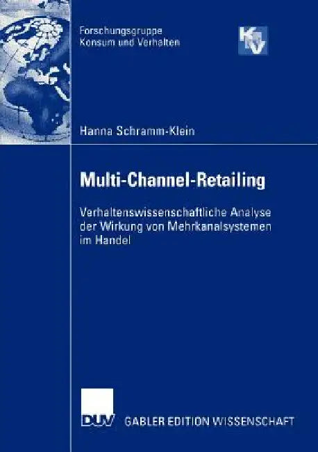 Buy Multi-Channel-Retailing (English, Hanna Schramm-Klein) — BookShops.in