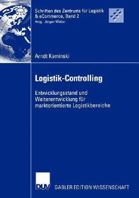 Buy Logistik-Controlling (English, Arndt Kaminski) โ BookShops.in