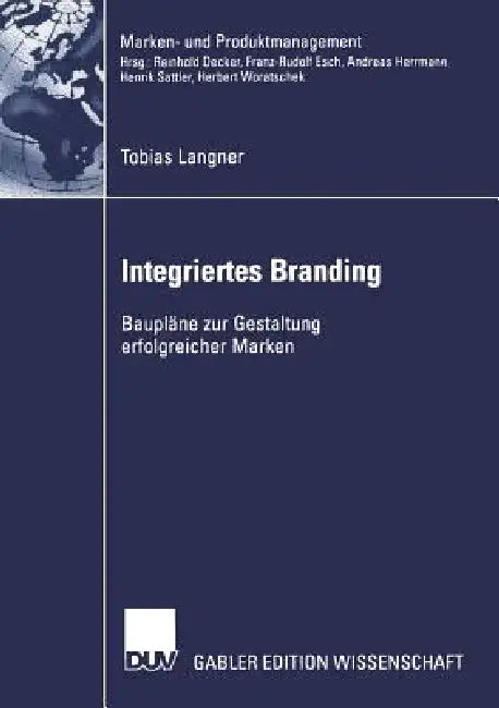 Buy Integriertes Branding (English, Tobias Langner) — BookShops.in