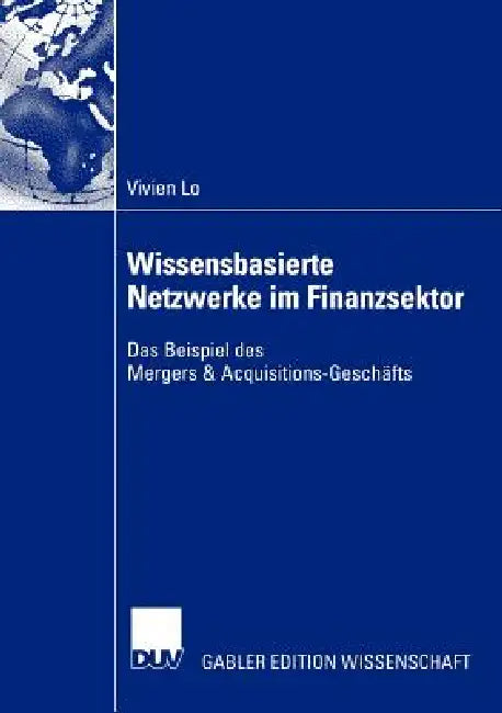 Buy Wissensbasierte Netzwerke Im Finanzsektor (English, Vivien Lo) — BookShops.in
